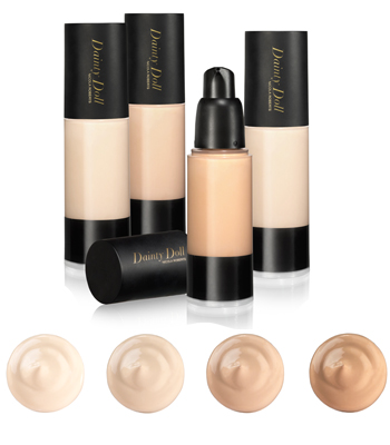 "Now That I've Found You' Liquid Foundation